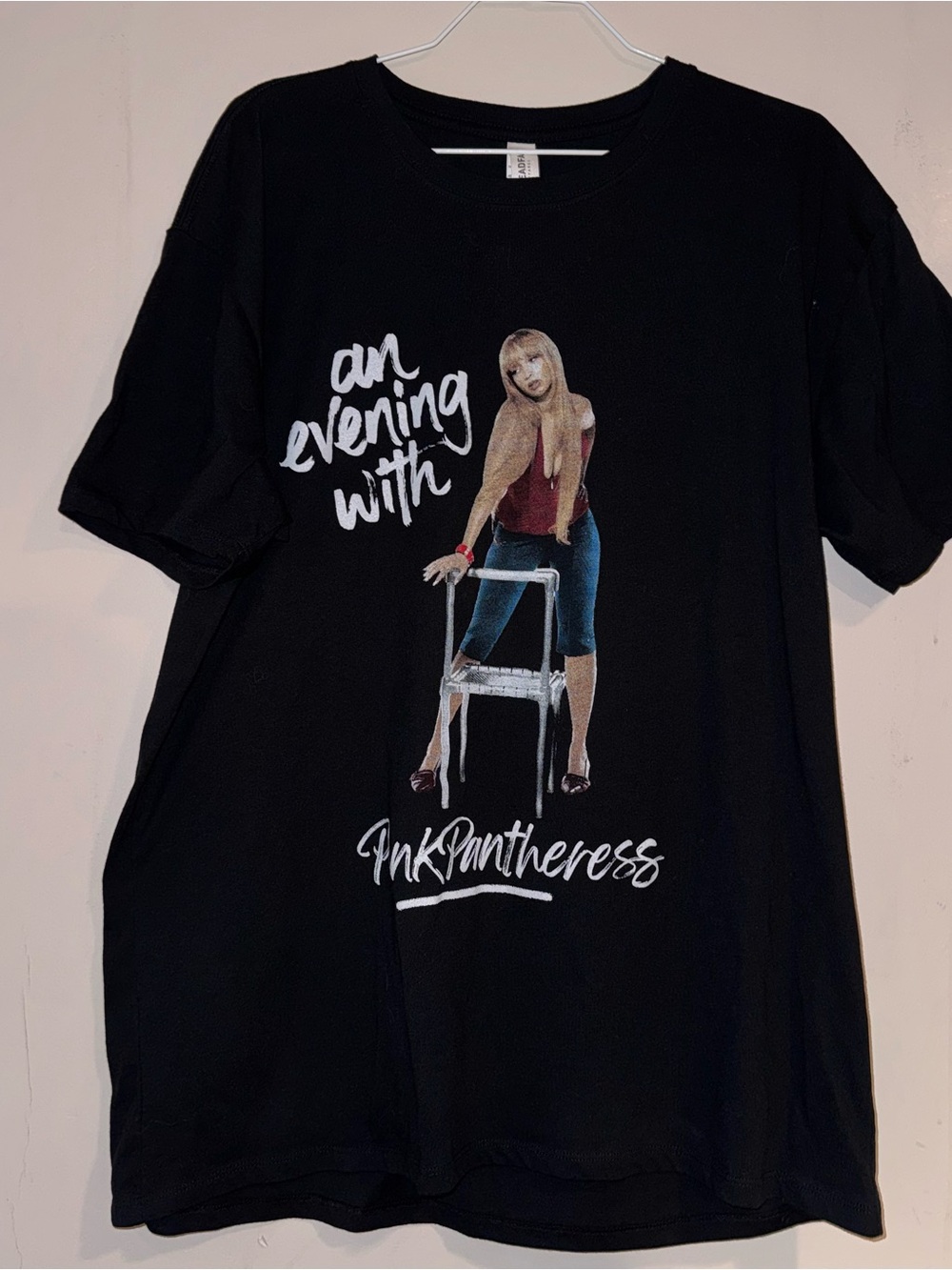 An Evening With InkPantheress Graphic Tee - Black